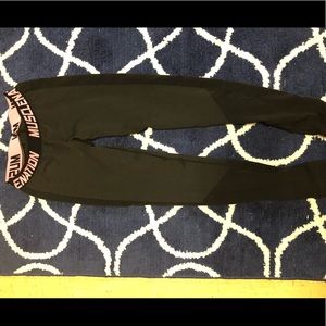 Black muscle nation leggings